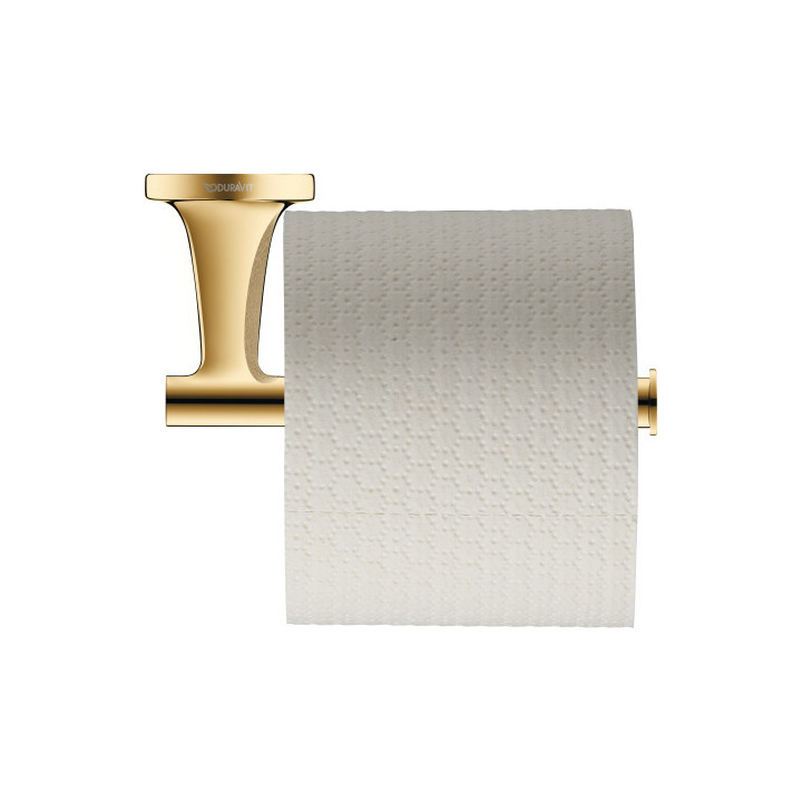 Toilettenpapierhalter Duravit Starck T - Gebürstetes bronze