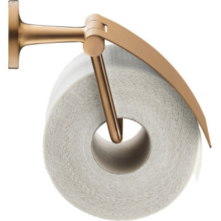 Toilettenpapierhalter doppelt Duravit Starck T - Rostfreier stahl szczotkowana