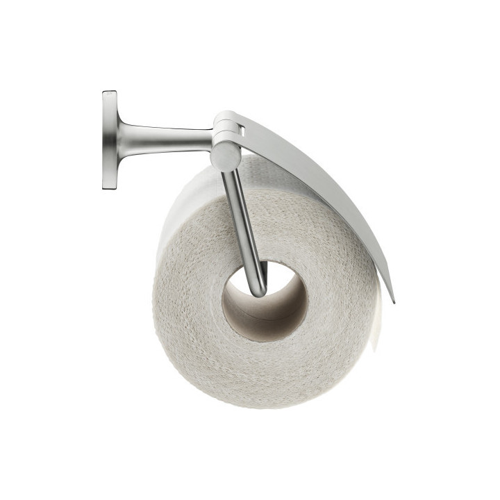 Toilettenpapierhalter mit Deckel Duravit Starck T - Gold polerowane 