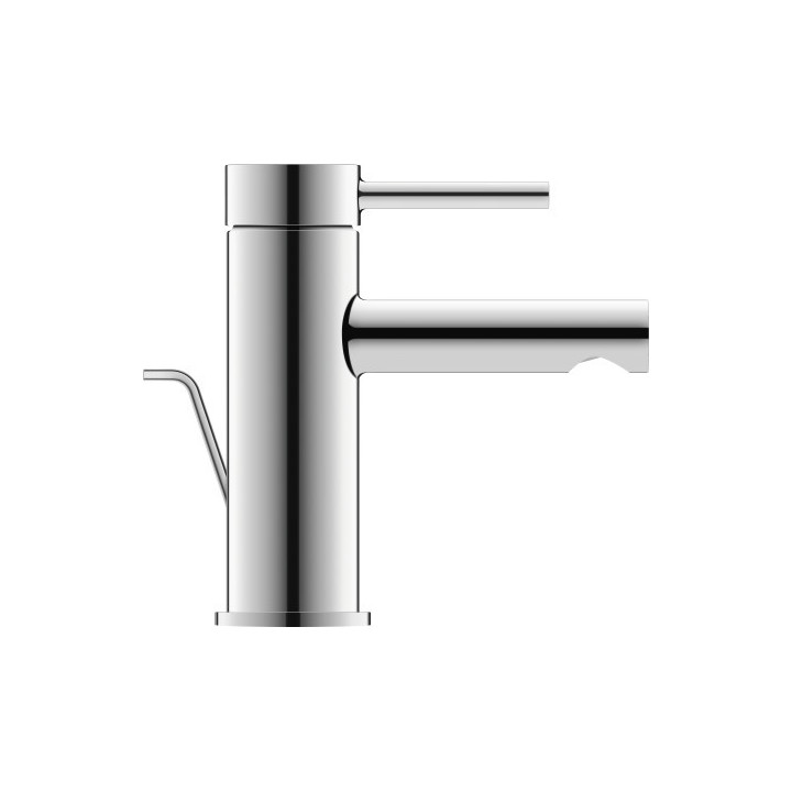 Einhebel- Waschtischarmatur S MinusFlow, Duravit Circle - Chrom glänzend