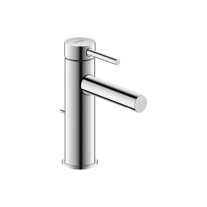 Einhebel- Waschtischarmatur M MinusFlow, Duravit Circle - Chrom glänzend