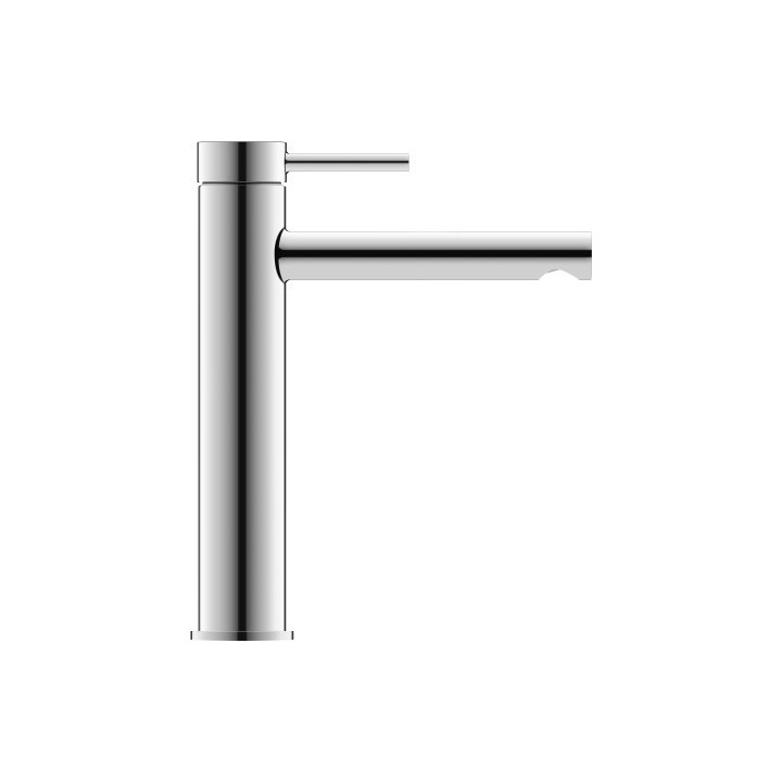 Einhebel- Waschtischarmatur M MinusFlow, Duravit Circle - Chrom glänzend