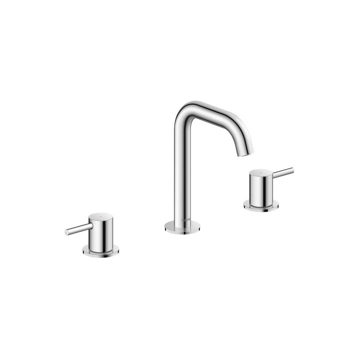 Einhebel- Waschtischarmatur Unterputz, Duravit Circle - Chrom glänzend