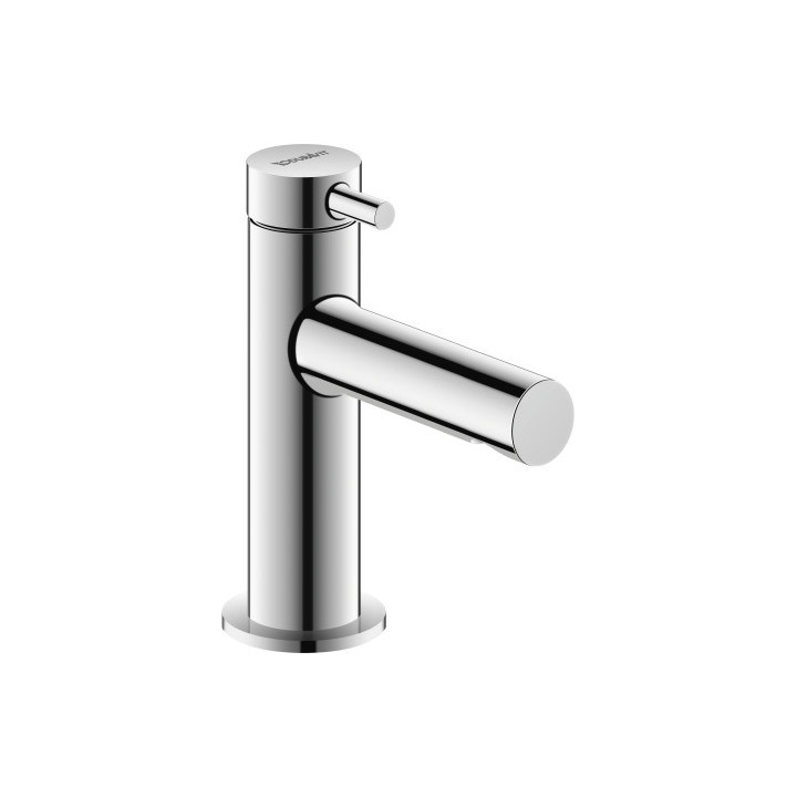 Mit 3 Anschlüssen Waschtischarmatur, Duravit Circle - Chrom glänzend
