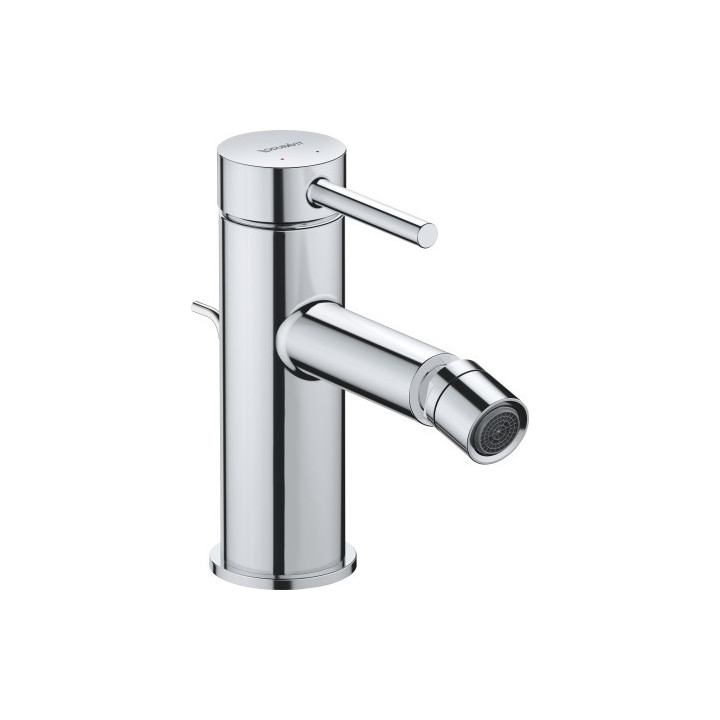 Armatur mit Säule, Duravit Circle - Chrom glänzend