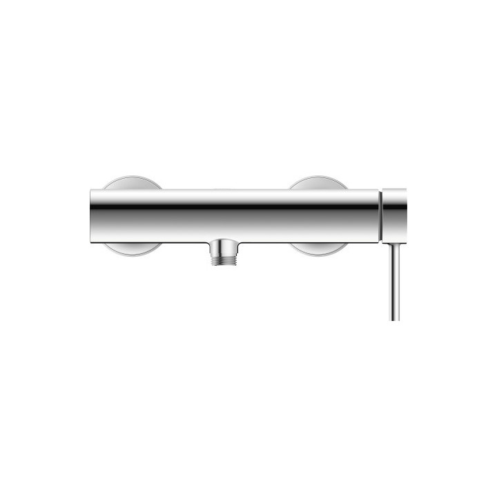 Armatur mit Säule, Duravit Circle - Chrom glänzend
