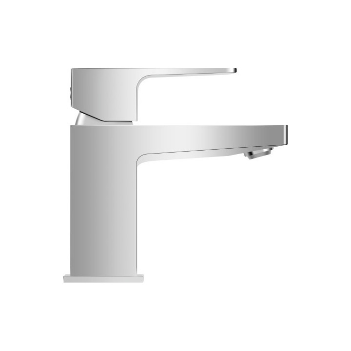 Auslauf Badewannen-, Duravit Circle - Chrom glänzend