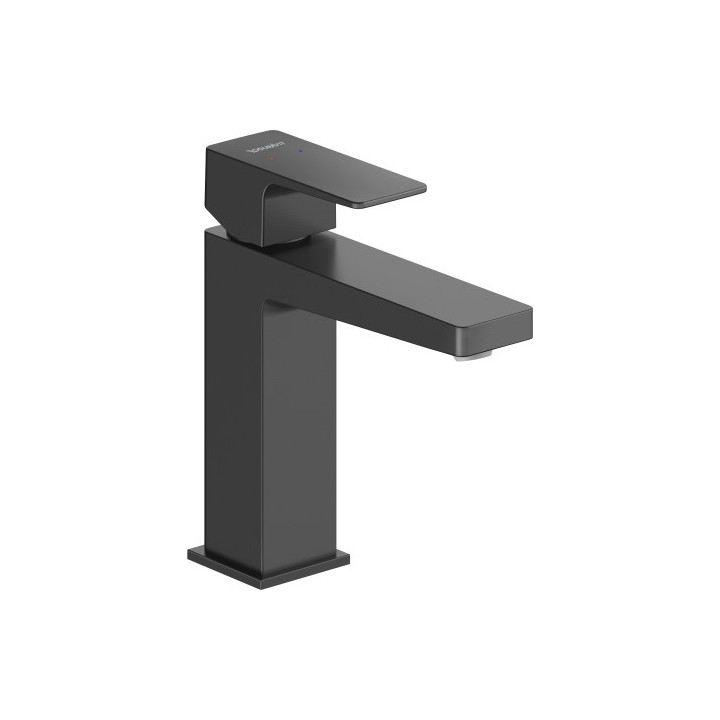Einhebel- Waschtischarmattur M, Duravit Manhattan - Schwarz Matt