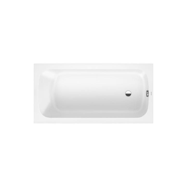 Badewanne Duravit Bento Starck Box - Weiß
