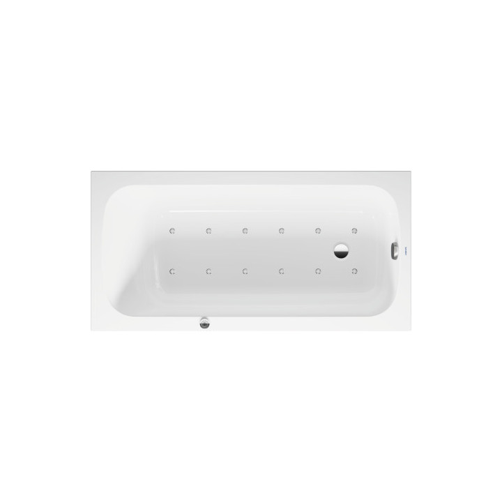 Badewanne 150x75cm, Duravit Qatego - Weiß 