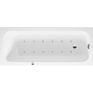 Badewanne 170x70cm, Duravit Qatego - Weiß