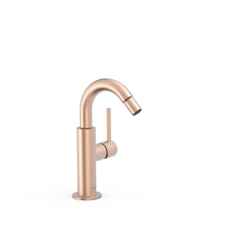Armatur Einhebel- für Bidet, TRES STUDY - 24-K Matowe różowe Gold