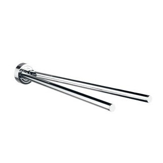 Wieszak na ręcznik dwuramienny Emco Polo 410 mm- sanitbuy.pl