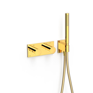 Thermostat-unterputzarmatur 2-drożna, TRES B-SYSTEM - Chrom 