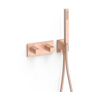Thermostat-unterputzarmatur 2-drożna, TRES B-SYSTEM - Chrom 