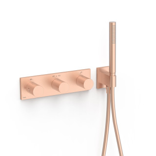 Thermostat-unterputzarmatur 3-drożna, TRES B-SYSTEM - Chrom