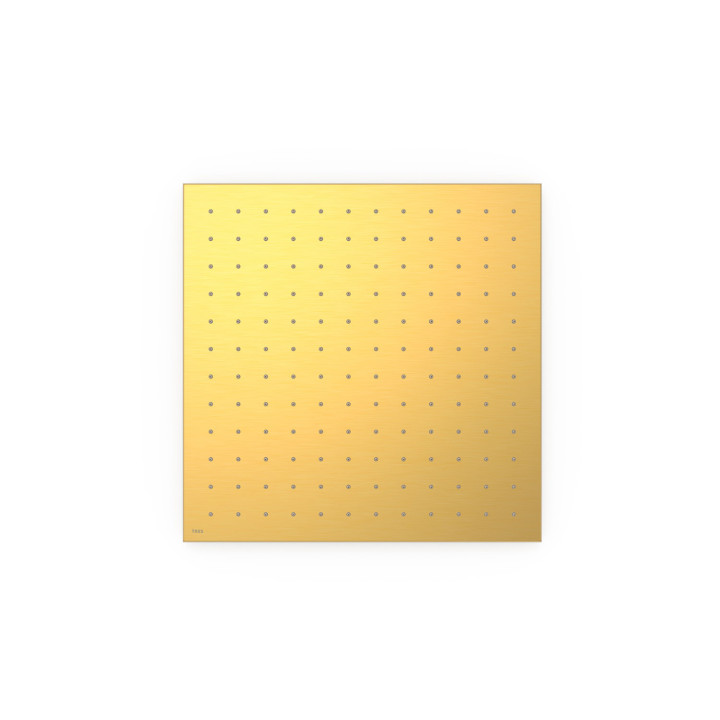 Kopfbrause Unterputz Decken-, TRES COMPL DUCHA - 24-K Gold