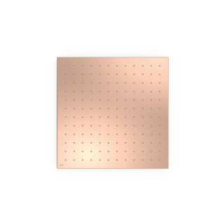 Kopfbrause Unterputz Decken-, TRES COMPL DUCHA - 24-K Gold Matowe