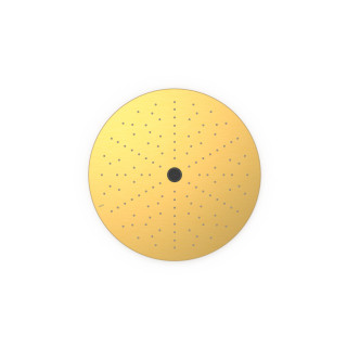 Kopfbrause Unterputz Decken-, TRES COMPL DUCHA - 24-K Gold