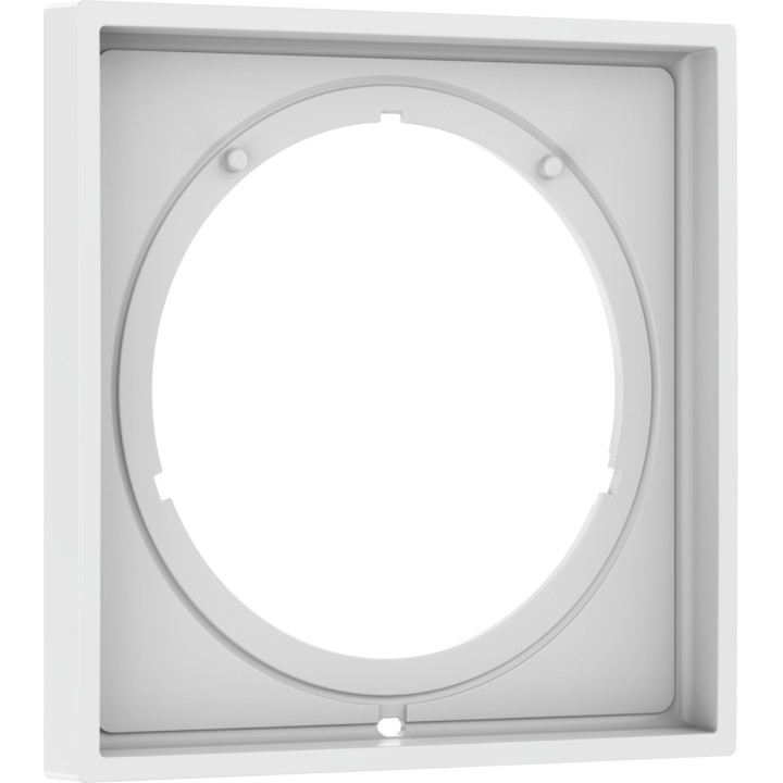 Rosette przedłużająca 5 mm, Hansgrohe ShowerSelect Comfort E - Schwarz Matt