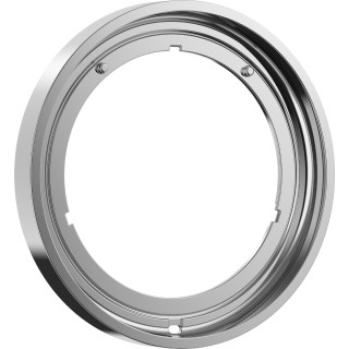 Rosette przedłużająca 5 mm, Hansgrohe ShowerSelect Comfort Q - Weiß Matt