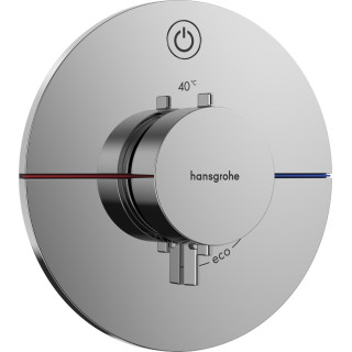 Armatur thermostatisch, Unterputz do 1 odbiornika, Hansgrohe ShowerSelect Comfort S - Chrom  