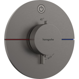 Armatur thermostatisch, Unterputz do 1 odbiornika, Hansgrohe ShowerSelect Comfort S - Brąz Szczotkowany