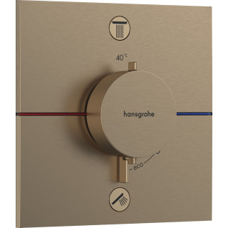 Armatur thermostatisch, Unterputz do 2 odbiorników mit integriertem Schutzsystem zgodnie z EN 1717, Hansgrohe ShowerSelect Comfo