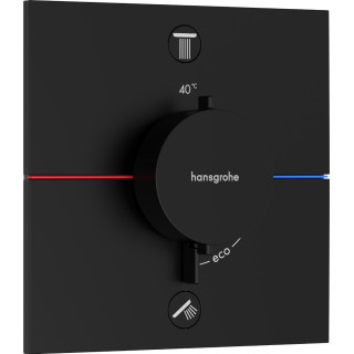 Armatur thermostatisch, Unterputz do 2 odbiorników mit integriertem Schutzsystem zgodnie z EN 1717, Hansgrohe ShowerSelect Comfo