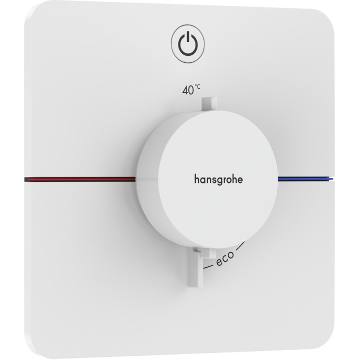Armatur thermostatisch, Unterputz do 1 odbiornika, Hansgrohe ShowerSelect Comfort Q - Schwarz Matt