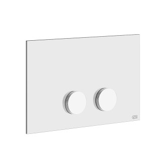 Spültaste, Gessi Anello - Warm Bronze Brushed PVD