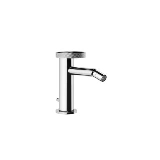 Bidetarmatur mit 1 Anschluss mit Stöpsel, Gessi Anello - Warm Bronze Brushed PVD 