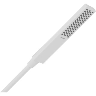 Brausekopf 100 1jet EcoSmart, Slim, Hansgrohe Pulsify E - Schwarz Matt