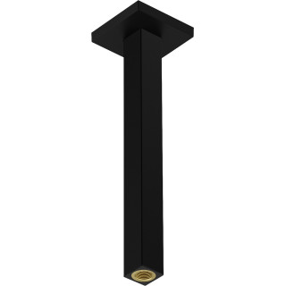 Deckenanschluss E 30 cm, Hansgrohe - Brąz Szczotkowany
