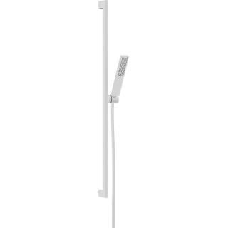 Dusch-set 100 1jet EcoSmart mit Stange 90 cm, Hansgrohe Pulsify E - Schwarz Matt