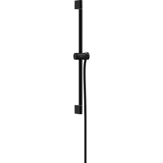 Brausestange Pulsify S 65 cm z suwakiem i wężem, Hansgrohe Unica - Schwarz Matt