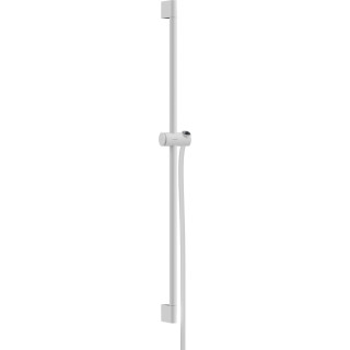 Brausestange Pulsify S 90 cm z suwakiem i wężem, Hansgrohe Unica - Schwarz Matt