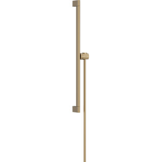 Brausestange S Puro 65 cm z suwakiem EasySlide i wężem przysznicowym Isiflex 160cm, Hansgrohe Unica - Chrom 