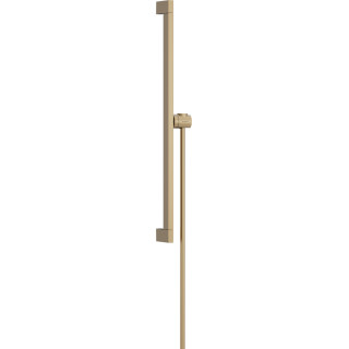 Brausestange E Puro 65 cm z suwakiem EasySlide i wężem przysznicowym Isiflex 160cm, Hansgrohe Unica - Chrom  