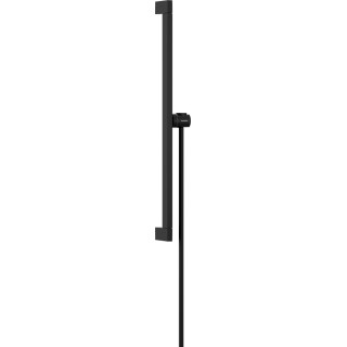 Brausestange E Puro 65 cm z suwakiem EasySlide i wężem przysznicowym Isiflex 160cm, Hansgrohe Unica - Brąz Szczotkowany