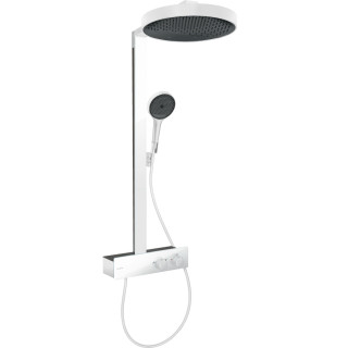 Dusch-set 360 1jet z ShowerTablet 350, Hansgrohe Rainfinity - Schwarz Matt