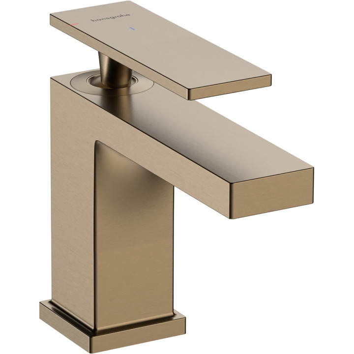 Einhebel- Waschtischarmatur 80 CoolStart Mit Ablauf-Set, Hansgrohe Tecturis E - Chrom