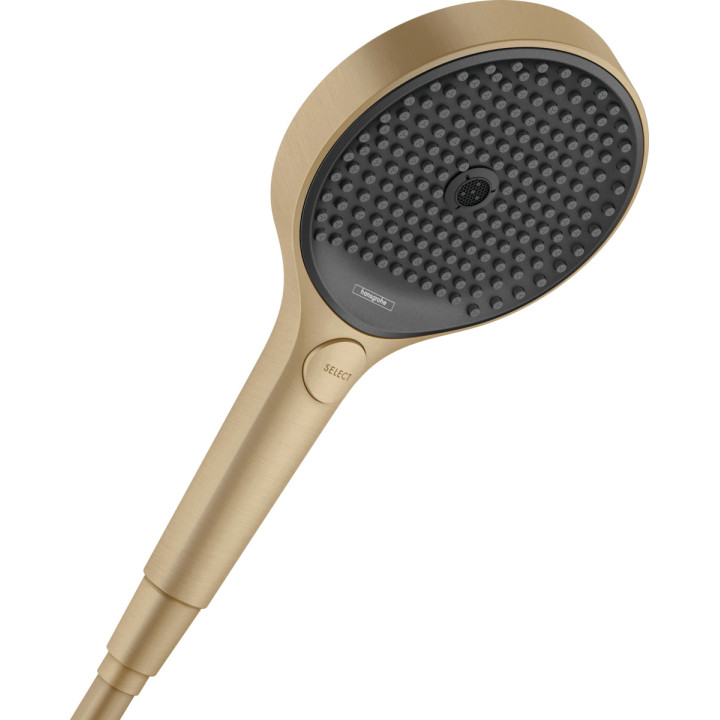 Brausekopf 130 3jet EcoSmart, Hansgrohe Rainfinity - Brąz Szczotkowany