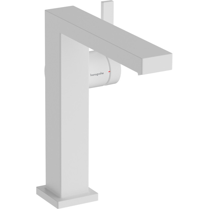 Einhebel- Waschtischarmatur 150 Fine, CoolStart Mit Ablauf-Set Push-Open, Hansgrohe  Tecturis E - Schwarz Matt