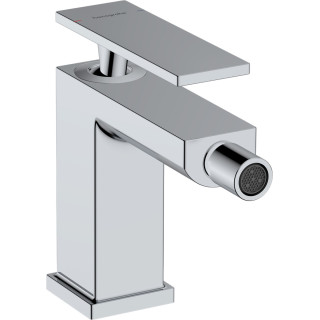 Einhebel- Bidetarmatur Mit Ablauf-Set, Hansgrohe Tecturis E - Chrom 