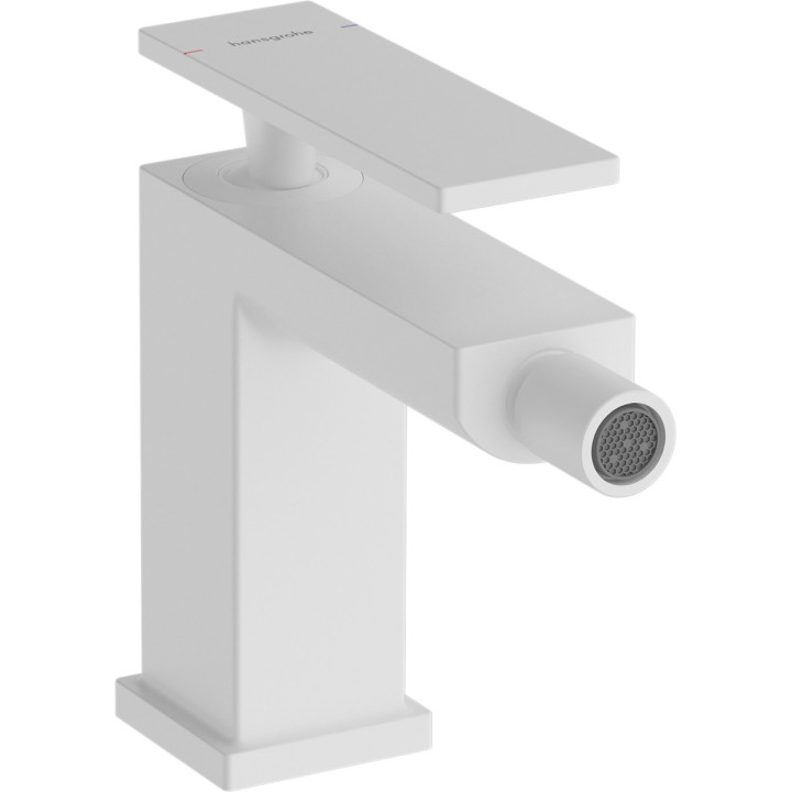 Einhebel- Bidetarmatur Mit Ablauf-Set, Hansgrohe Tecturis E - Schwarz Matt