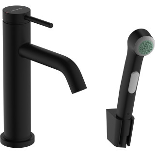Einhebel- Waschtischarmatur 110 z główką Bidetta i wężem Dusch- 160 cm, Hansgrohe Tecturis S - Chrom  