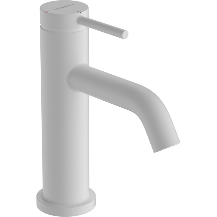Einhebel- Waschtischarmatur 80 CoolStart Mit Ablauf-Set, Hansgrohe Tecturis S - Schwarz Matt