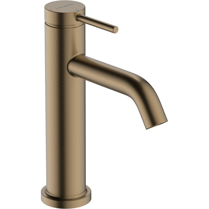 Einhebel- Waschtischarmatur 110 CoolStart ohne Ablauf-Set, Hansgrohe Tecturis S - Chrom  
