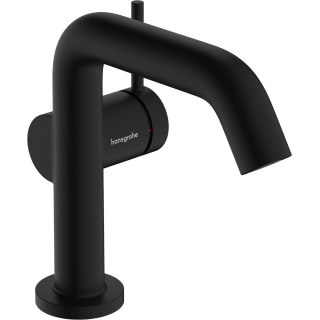 Einhebel- Waschtischarmatur 110 Fine, CoolStart Mit Ablauf-Set Push-Open, Hansgrohe Tecturis S -  Brąz Szczotkowany